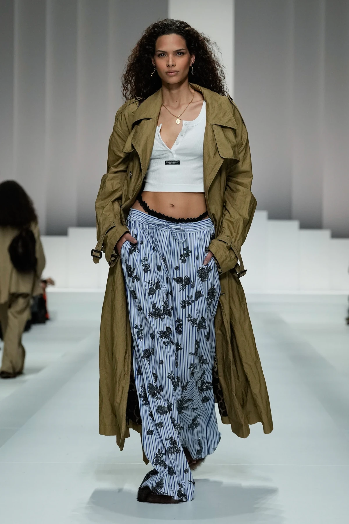 Ovu reviju na Tjednu mode u Milanu je iz prvog reda pratila Miranda Priestly!