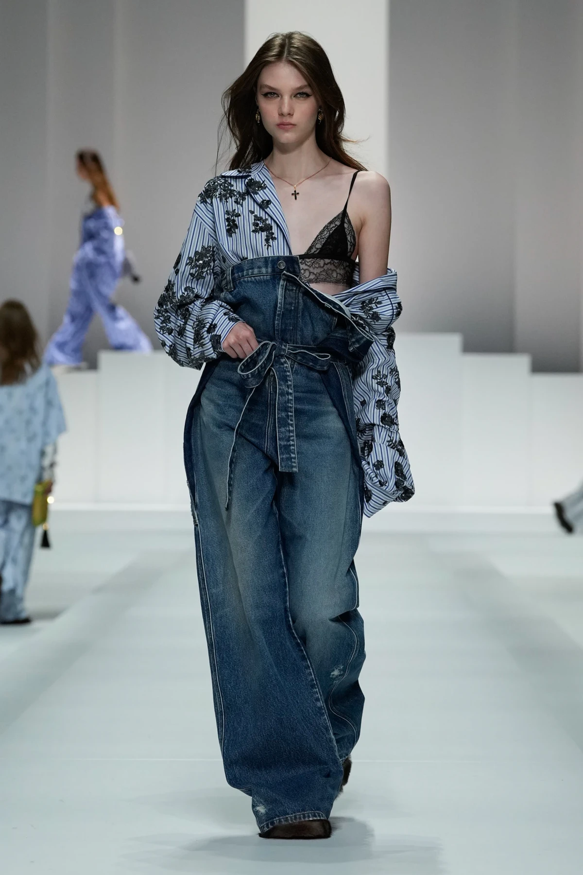 Ovu reviju na Tjednu mode u Milanu je iz prvog reda pratila Miranda Priestly!