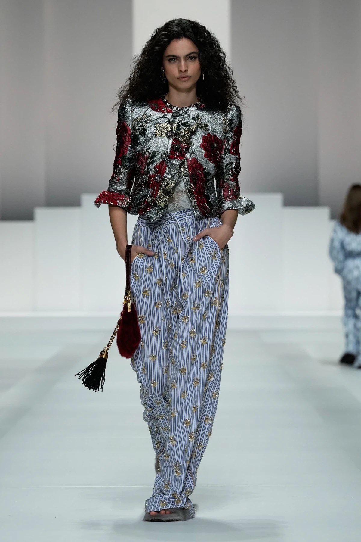 Ovu reviju na Tjednu mode u Milanu je iz prvog reda pratila Miranda Priestly!