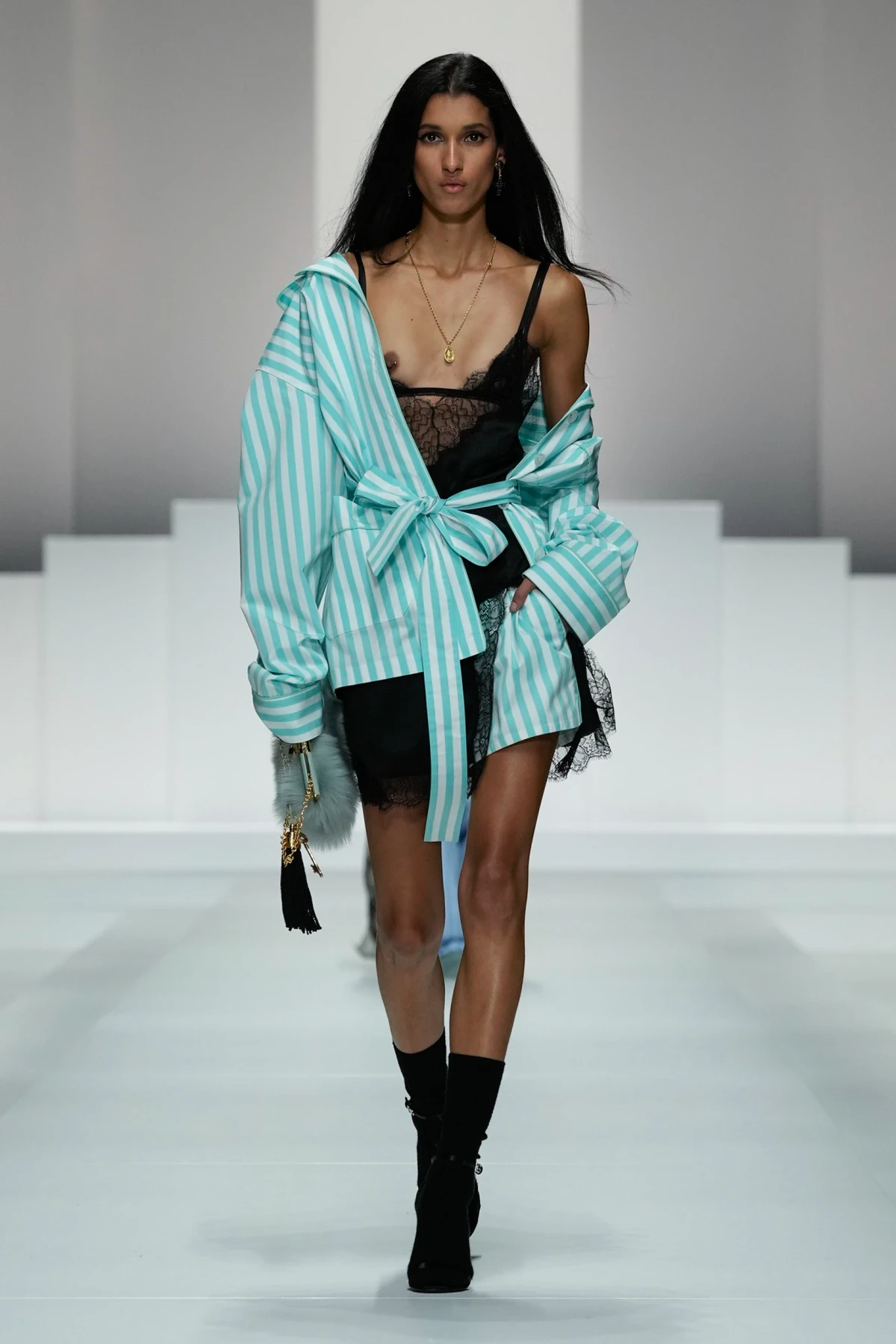 Ovu reviju na Tjednu mode u Milanu je iz prvog reda pratila Miranda Priestly!