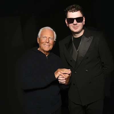 U novom broju Ellea pronađite osobni tekst Grge Zečića o odnosu s Armanijem