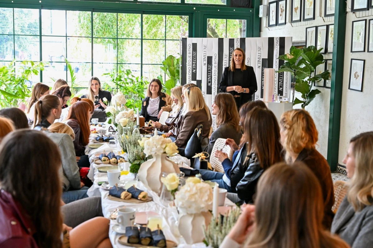 Active Luxe Cosmetics ekskluzivni beauty brunch okupio zaljubljenike u luksuz i njegu