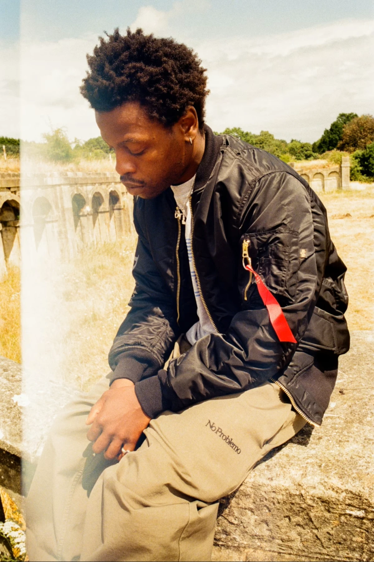 Alpha Industries i No Problemo preradili su MA-1 bomber jaknu