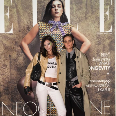 Look Dana: Macha Ravel na promociji novog Ellea dokazala da je Y2K i dalje u modi