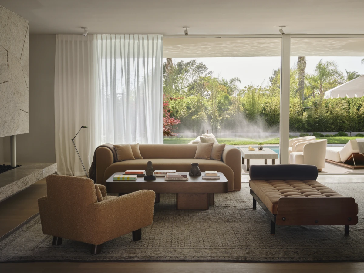 Definitivno se možemo zamisliti kako jesen provodimo uz ovaj luksuzni kamin na Beverly Hillsu