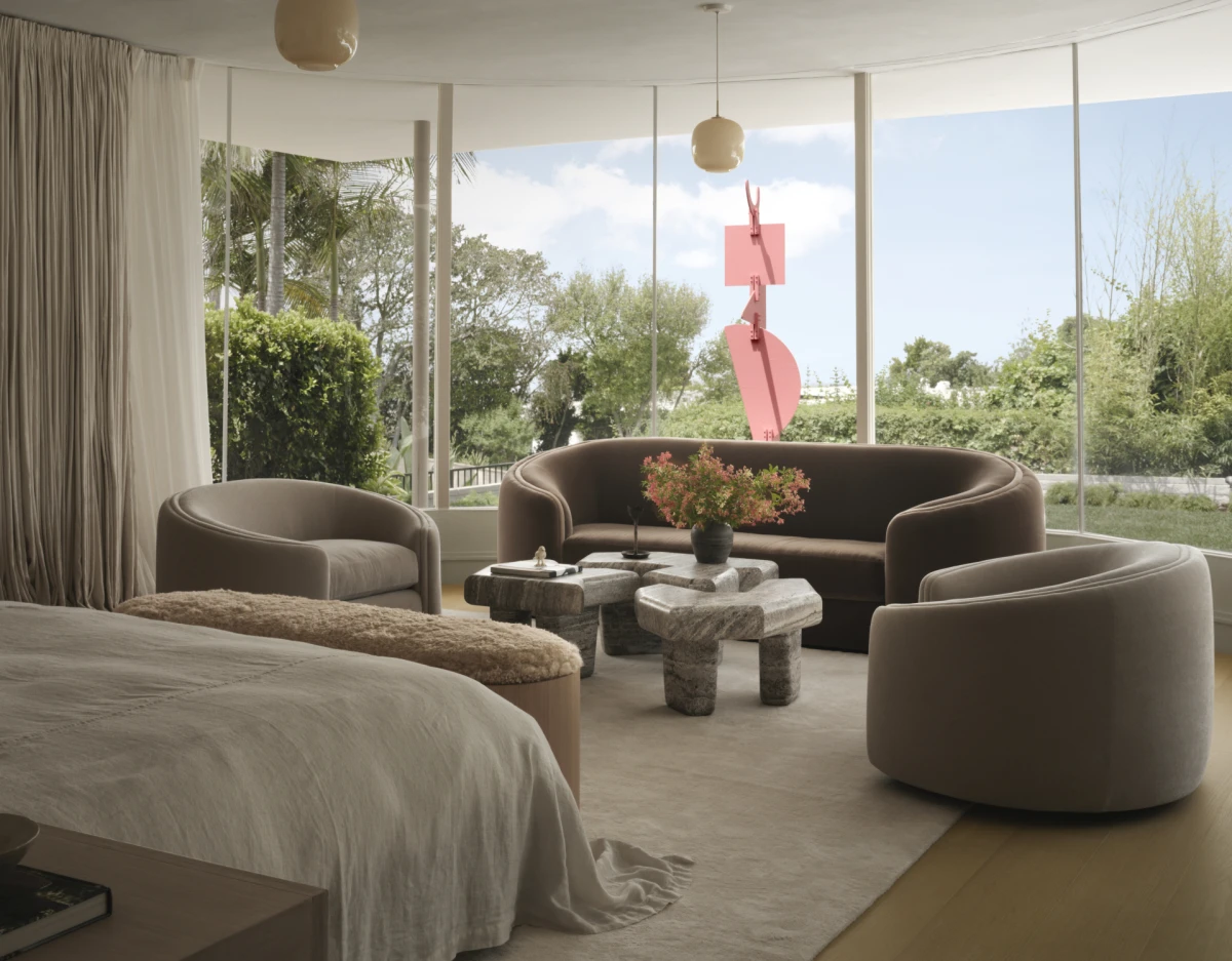 Definitivno se možemo zamisliti kako jesen provodimo uz ovaj luksuzni kamin na Beverly Hillsu