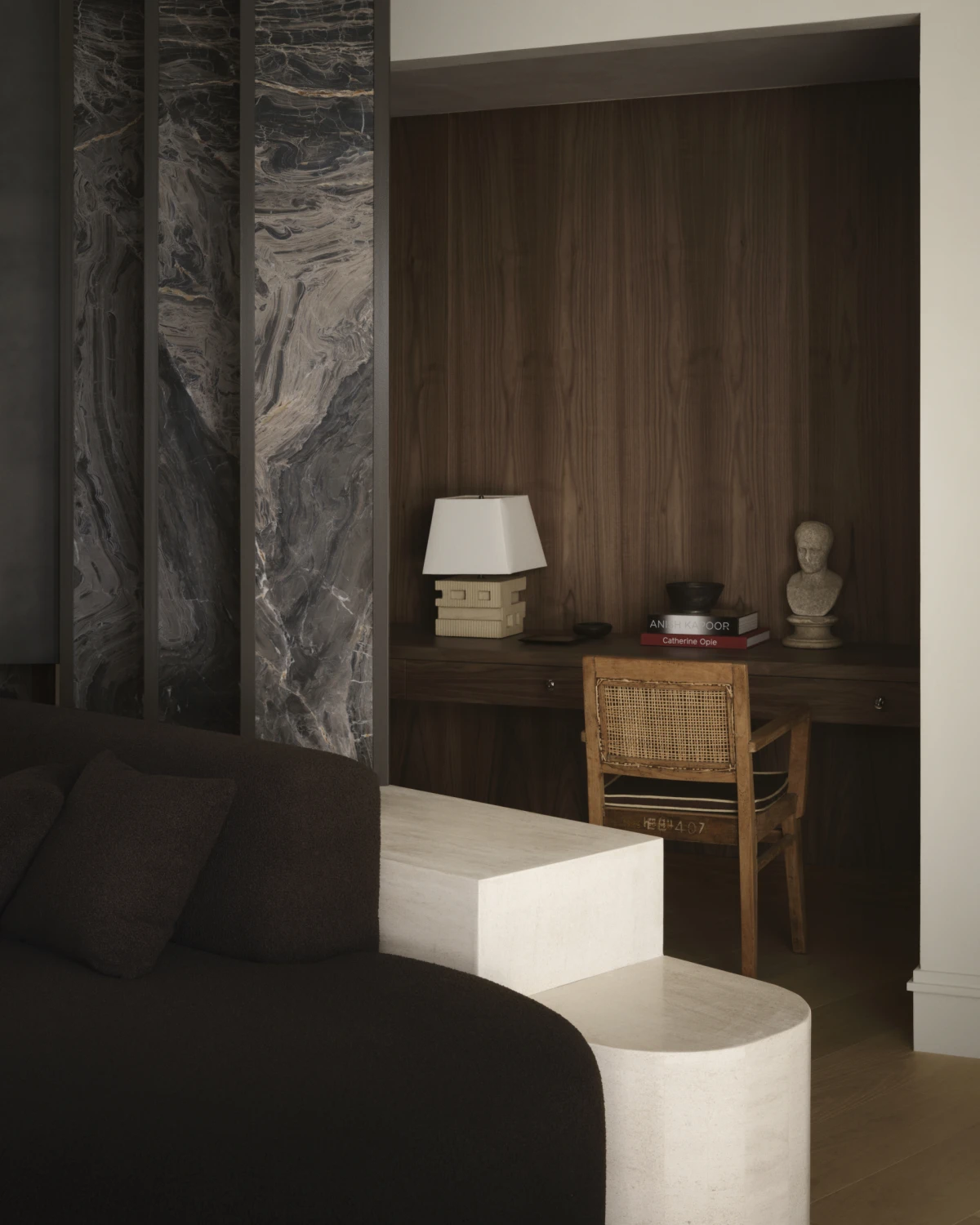 Definitivno se možemo zamisliti kako jesen provodimo uz ovaj luksuzni kamin na Beverly Hillsu