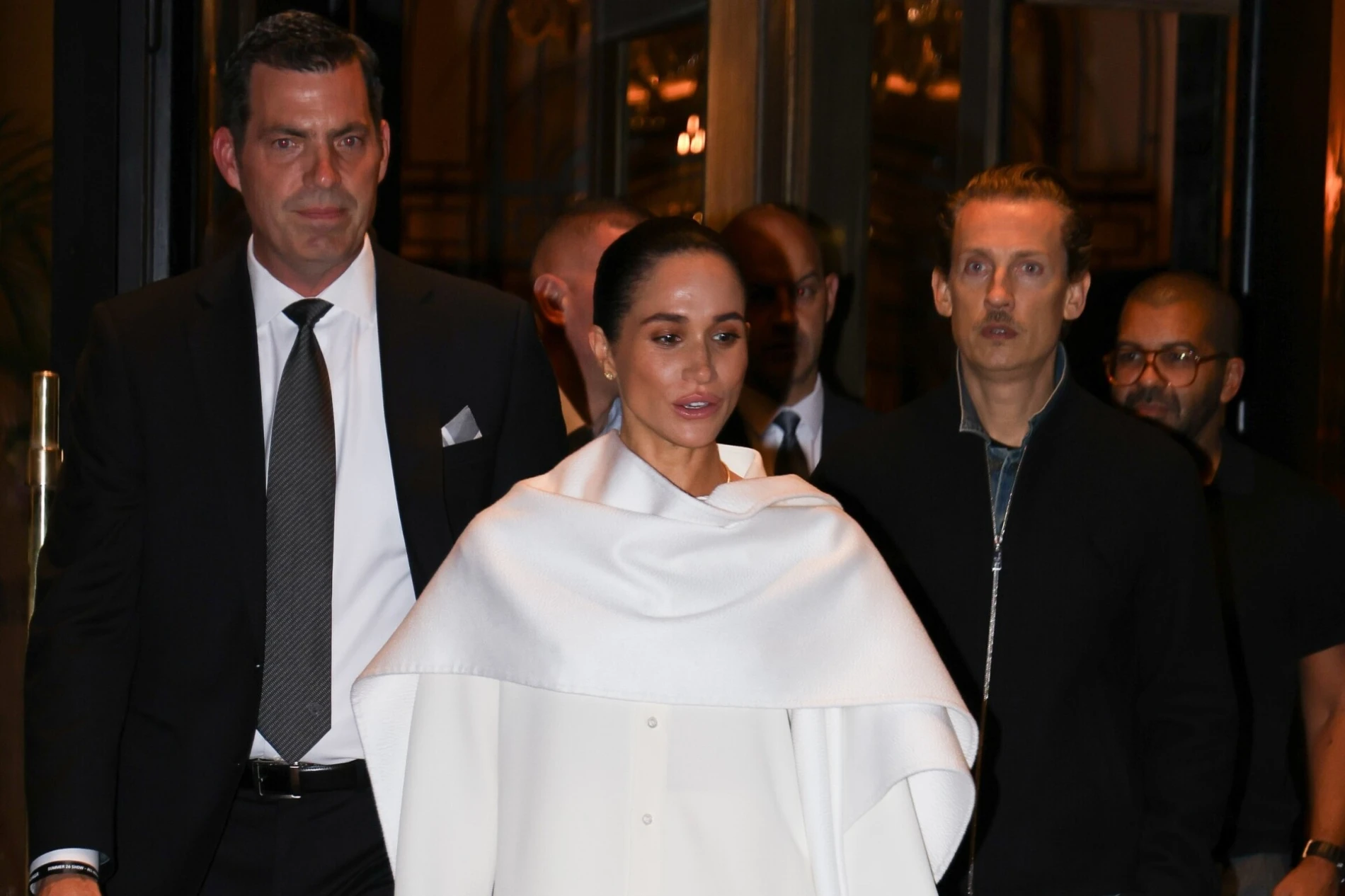 Meghan Markle zablistala na Balenciaga reviji u Parizu