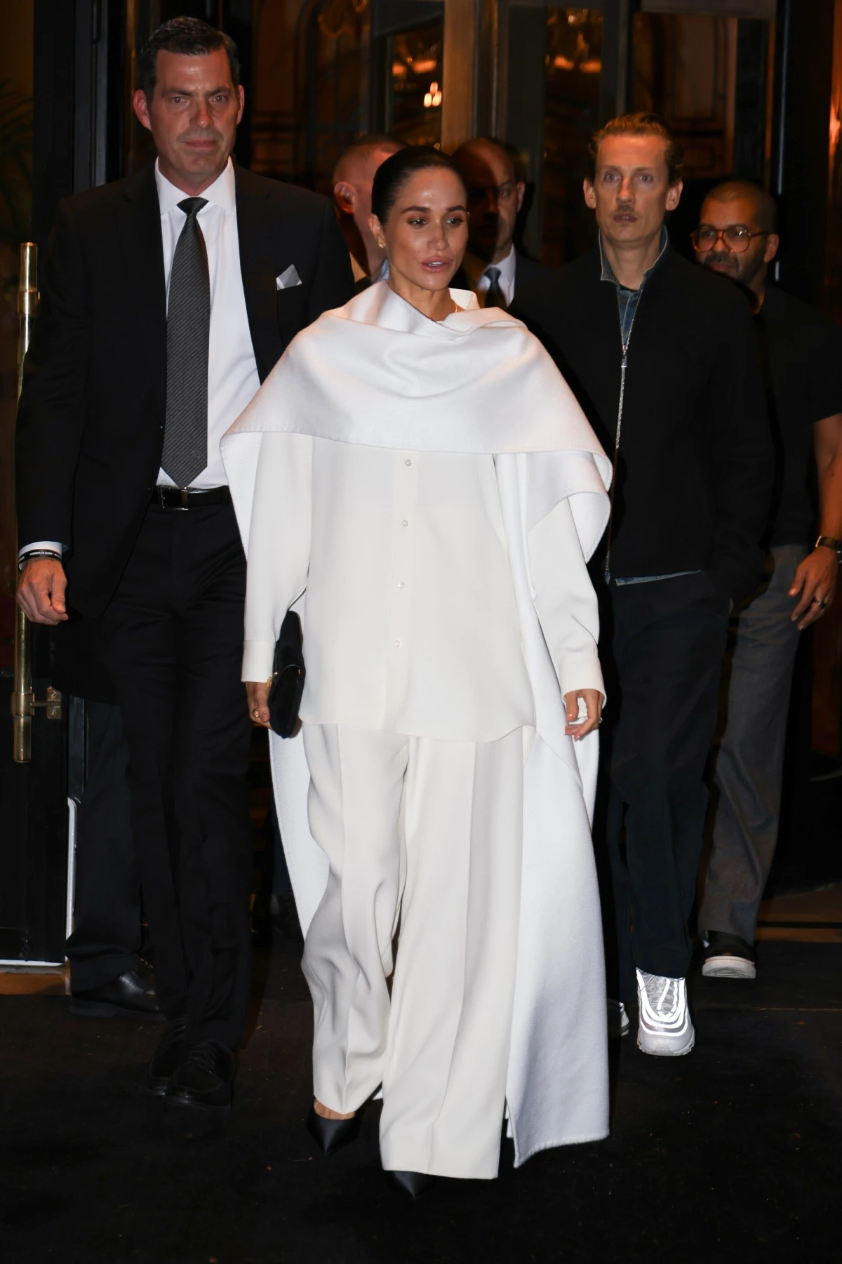 Meghan Markle zablistala na Balenciaga reviji u Parizu