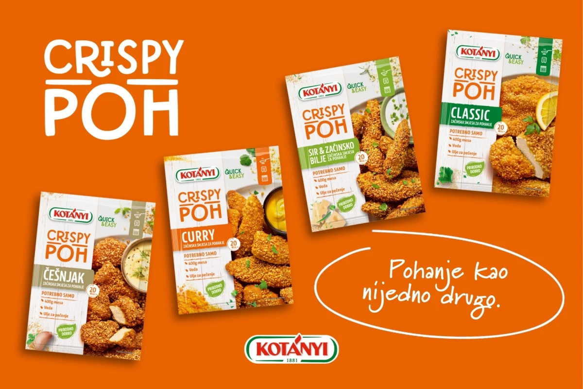 Znate li kako pohati omiljena jela bez kaosa u kuhinji? Imamo rješenje!