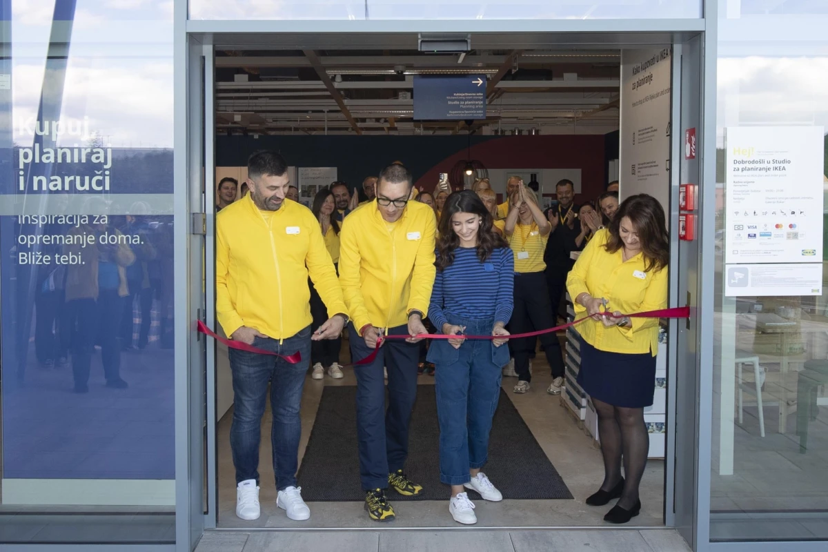 U Rijeci otvoren IKEA Studio za planiranje