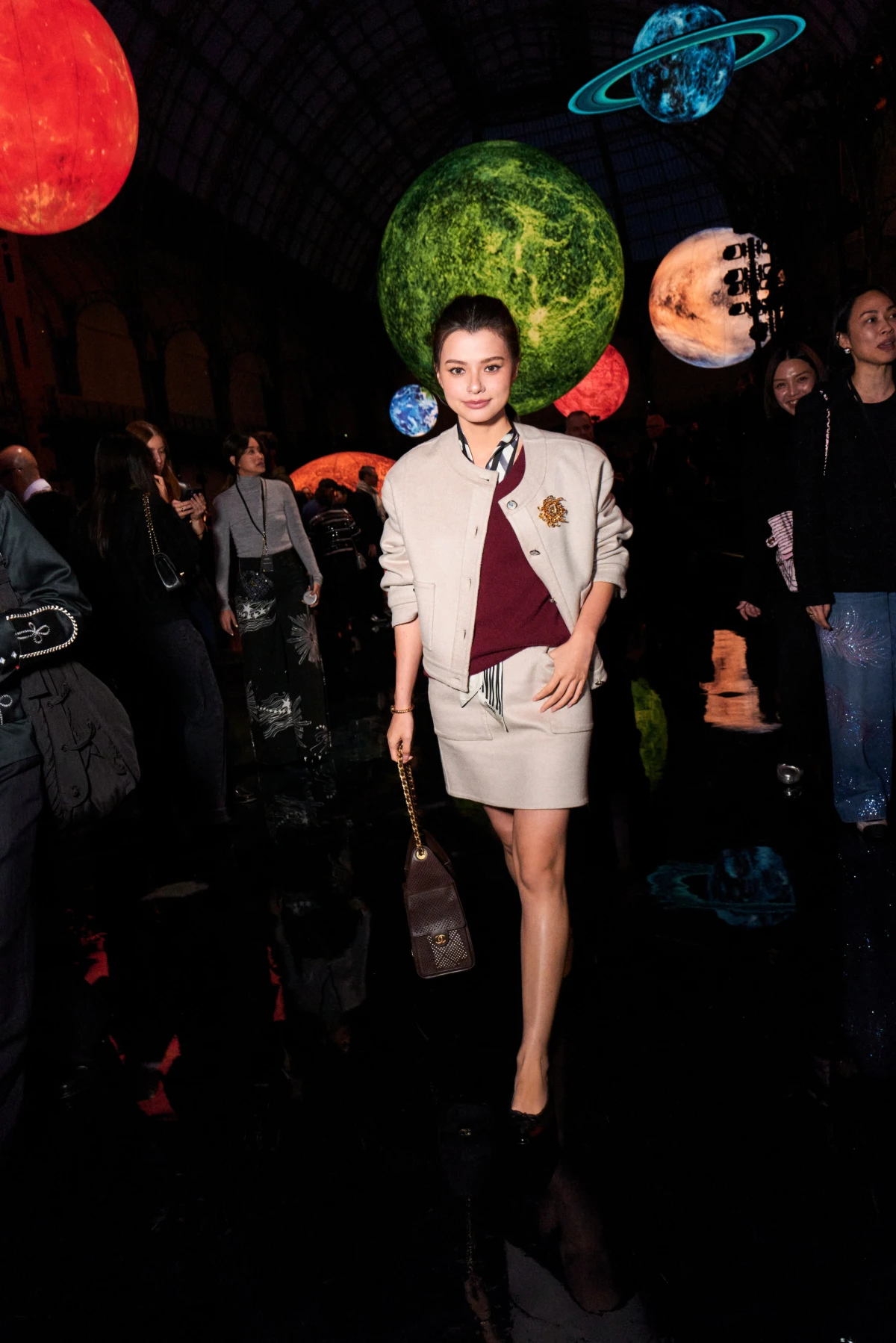 Tko je od poznatih pratio Chanel reviju iz prvog reda?