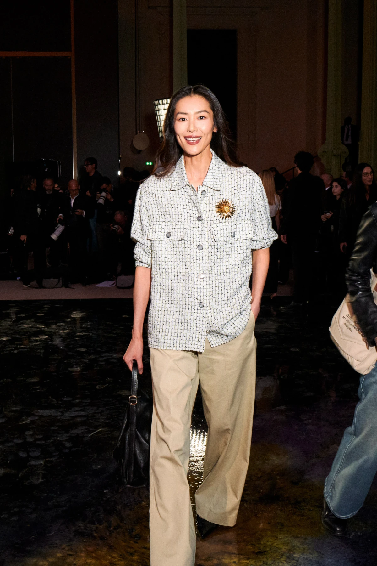 Tko je od poznatih pratio Chanel reviju iz prvog reda?