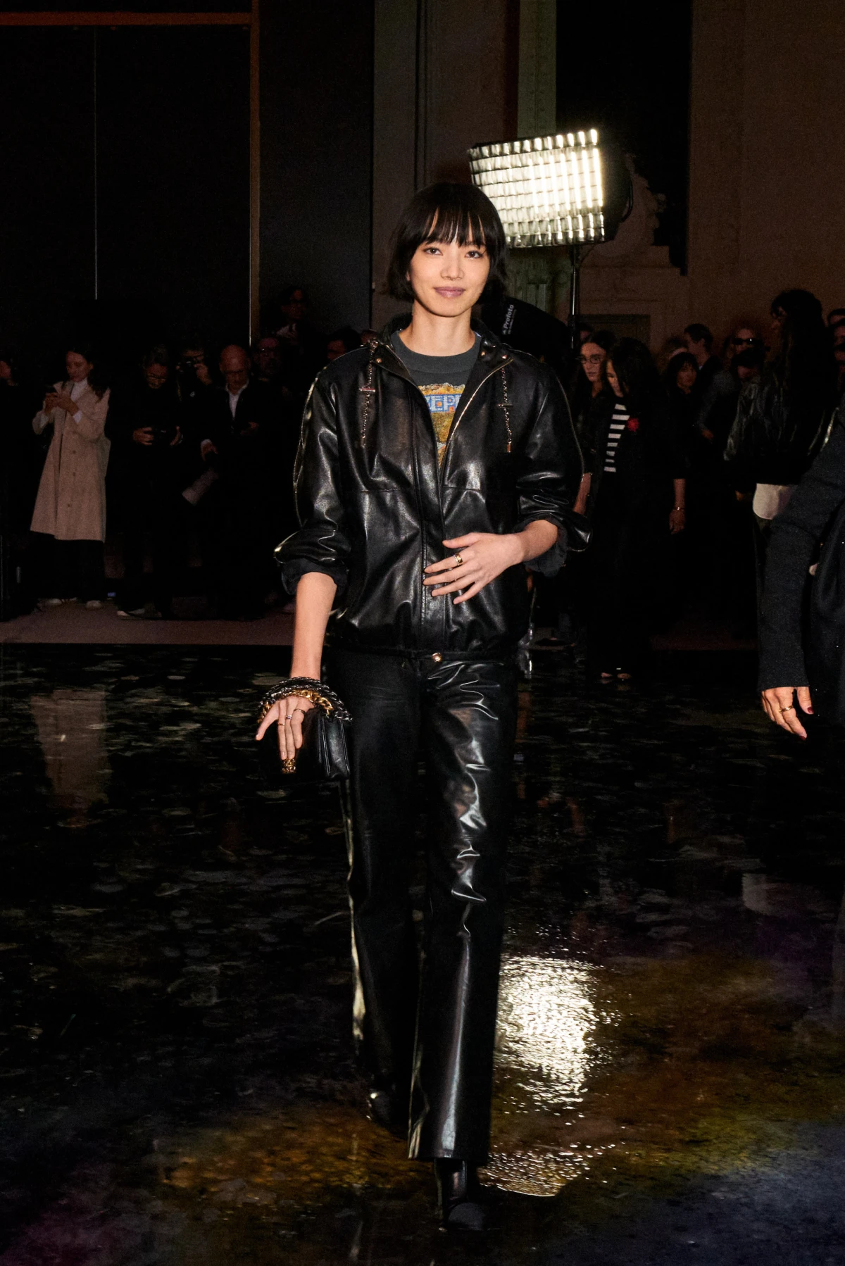 Tko je od poznatih pratio Chanel reviju iz prvog reda?