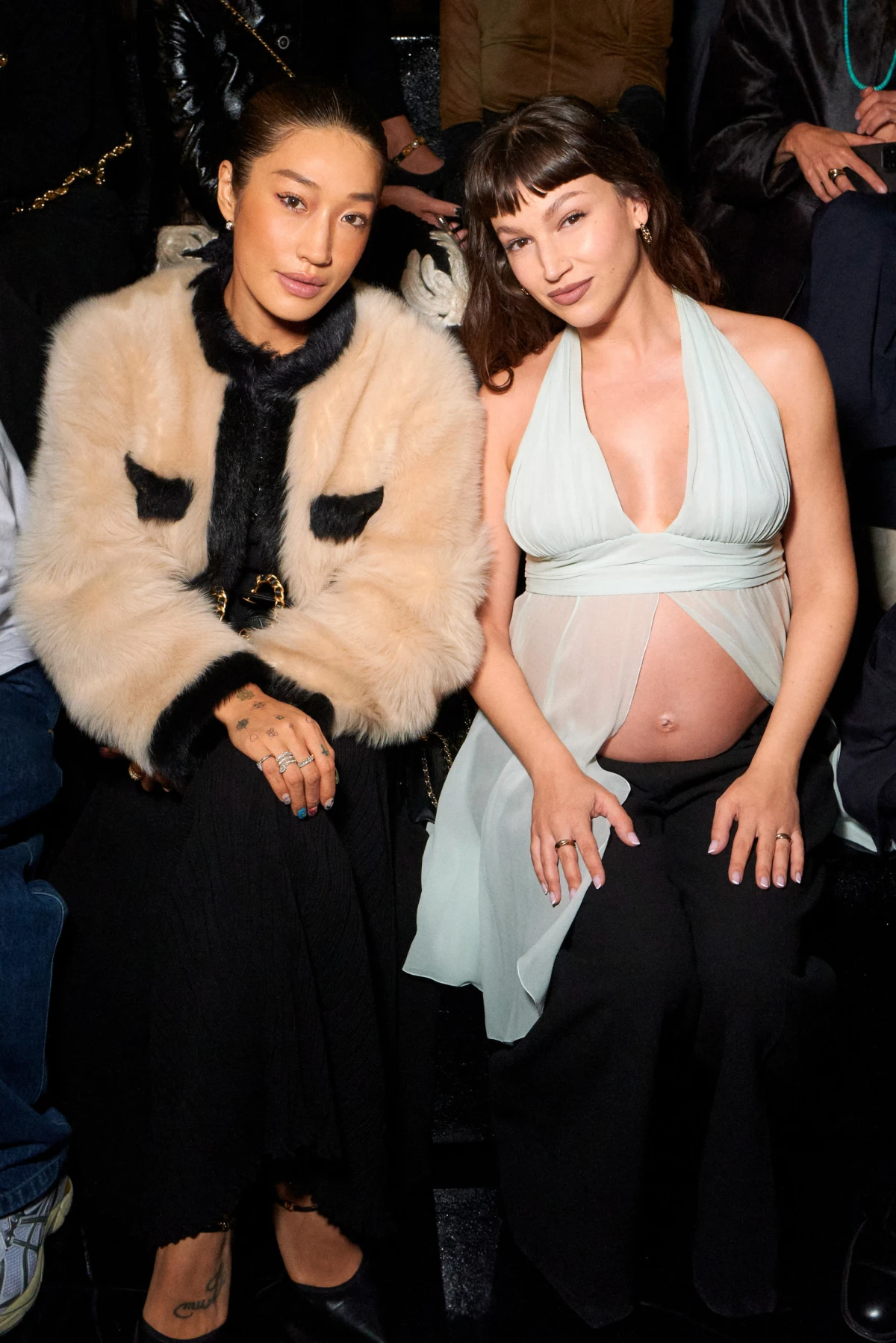 Tko je od poznatih pratio Chanel reviju iz prvog reda?