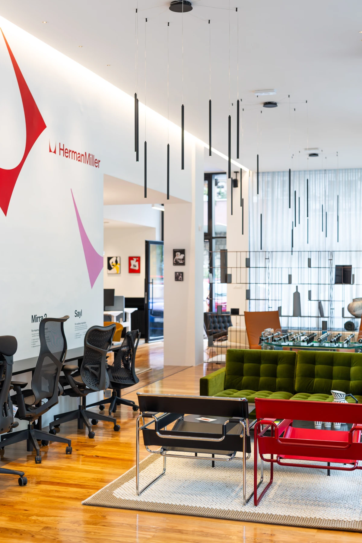 Posjetili smo novi MillerKnoll showroom u Zagrebu - prostor koji nas je oduševio dizajnom i inspiracijom