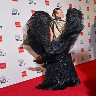 Sarah Jessica Parker zasjala u crnoj couture kreaciji