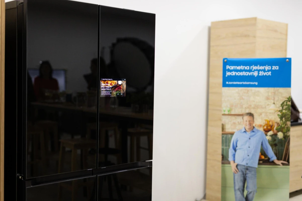 Samsung i Jamie Oliver su nam otkrili kako AI mijenja način na koji kuhamo kod kuće