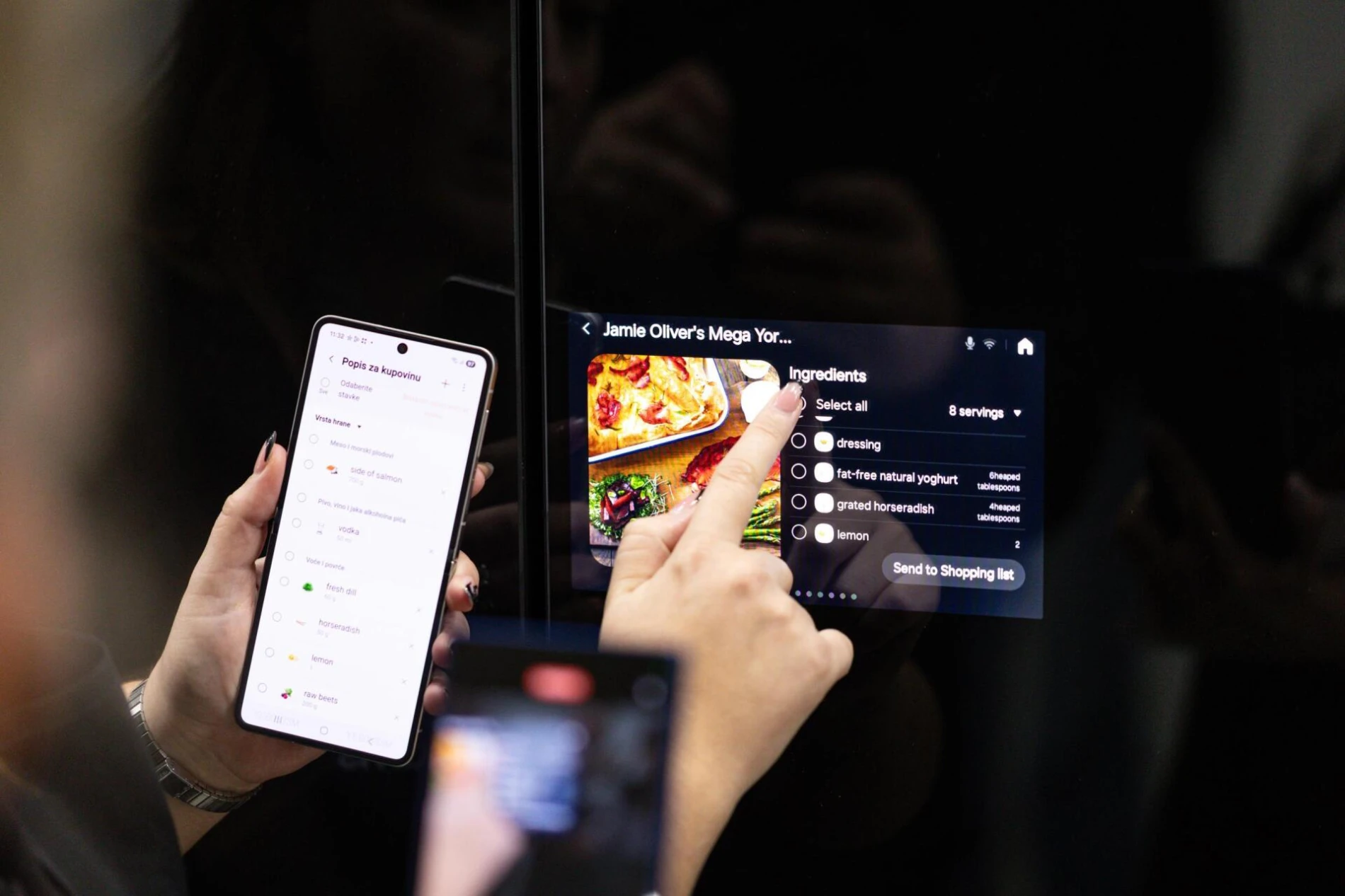 Samsung i Jamie Oliver su nam otkrili kako AI mijenja način na koji kuhamo kod kuće