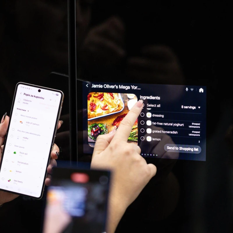 Samsung i Jamie Oliver su nam otkrili kako AI mijenja način na koji kuhamo kod kuće