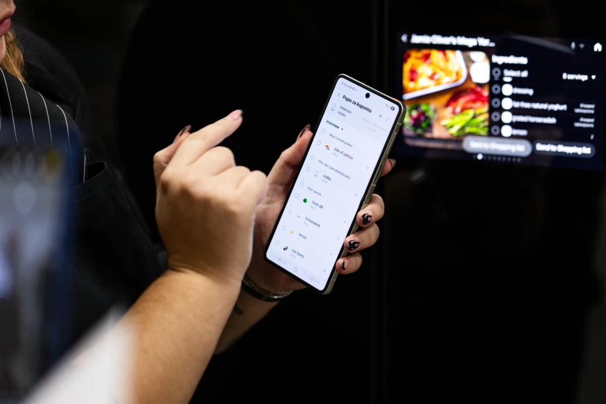 Samsung i Jamie Oliver su nam otkrili kako AI mijenja način na koji kuhamo kod kuće