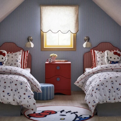 H&amp;M Home ima preslatku Hello Kitty kolekciju za dječje sobe - evo naših top 5 favorita!
