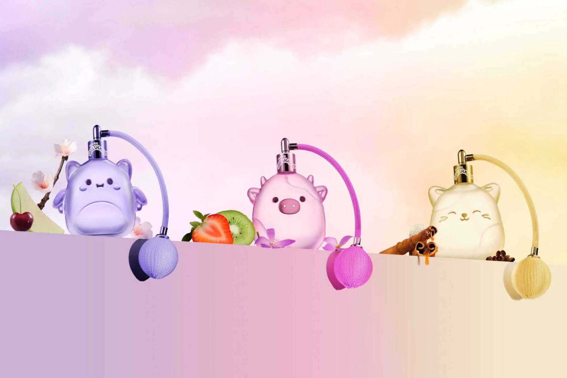 Squishmallows su od sada i zabavni parfemi pozitivnog mirisa