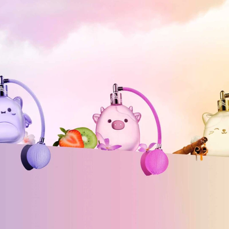 Squishmallows su od sada i zabavni parfemi pozitivnog mirisa