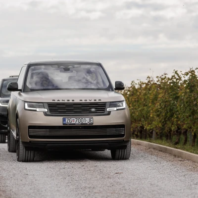 Range Rover Experience u Istri: Luksuz, snaga i spa tretman na četiri kotača