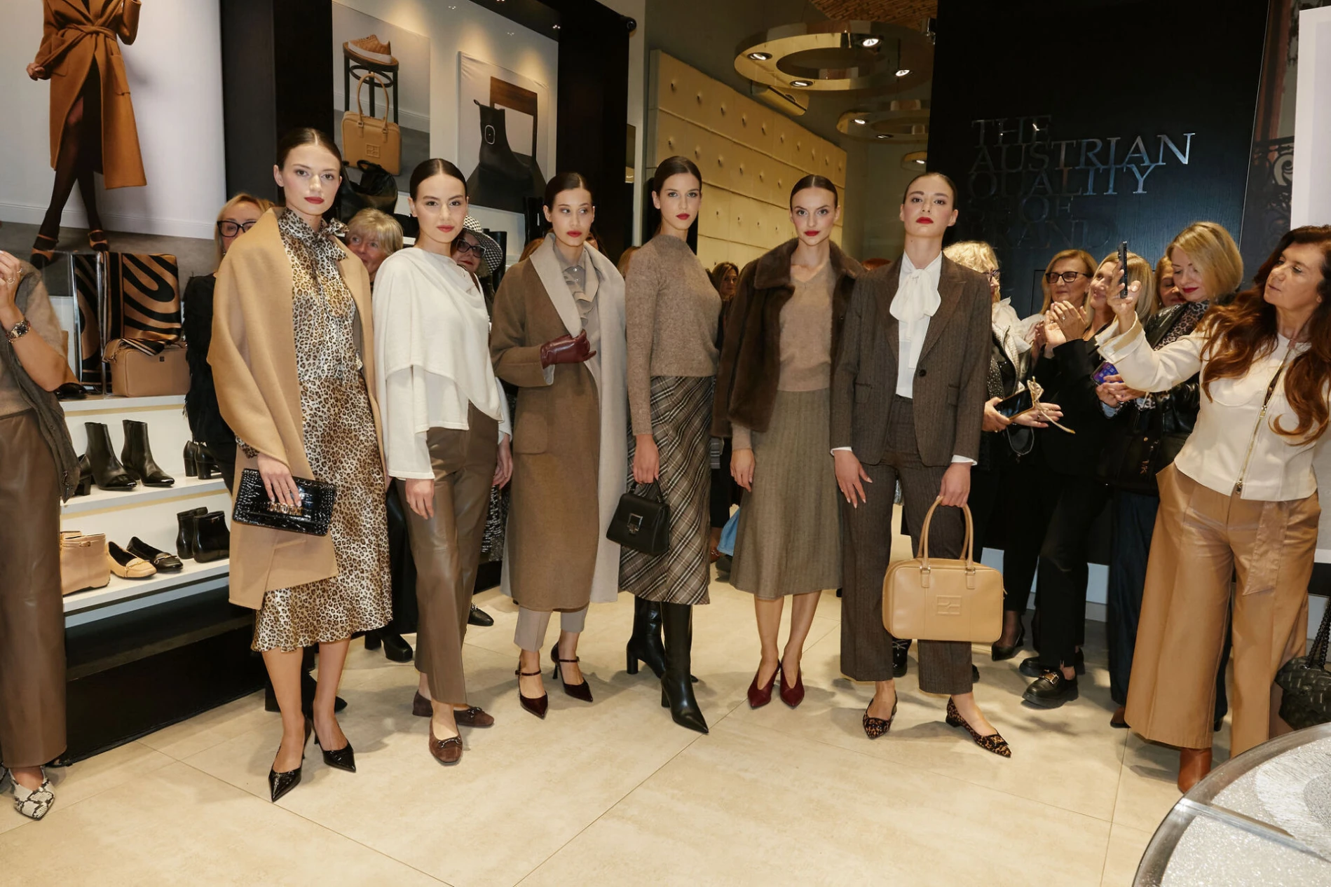 Högl je priredio pravu modnu poslasticu za jesen