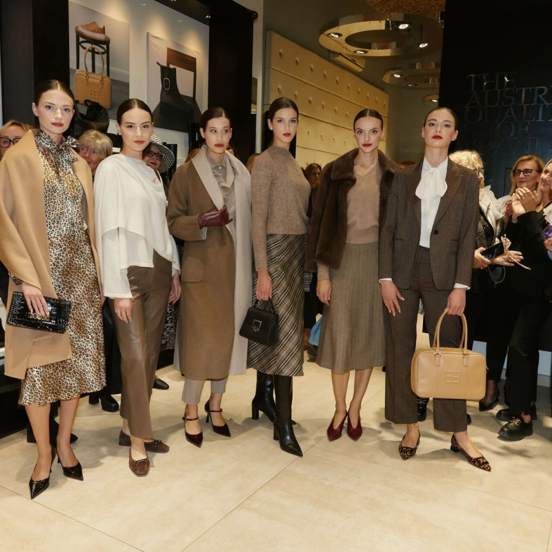 Högl je priredio pravu modnu poslasticu za jesen