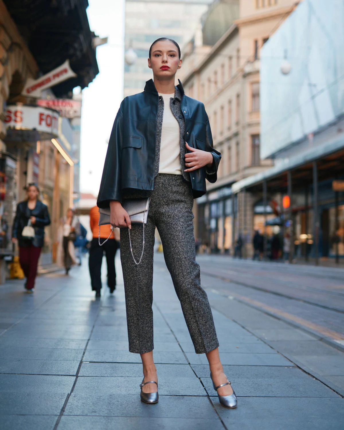 Högl je priredio pravu modnu poslasticu za jesen