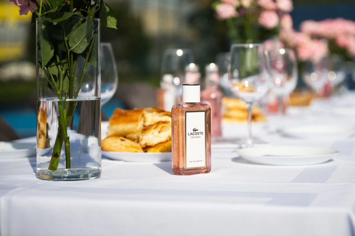 Lacoste lansirao novi miris Original Pour Femme uz ekskluzivni brunch na teniskim terenima