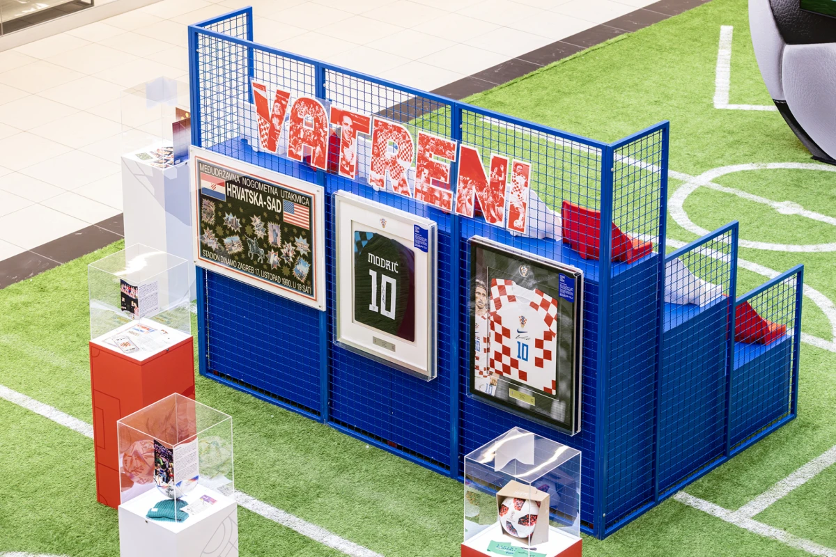 City Center one East slavi 35 godina nogometnih uspjeha reprezentacije top izložbom