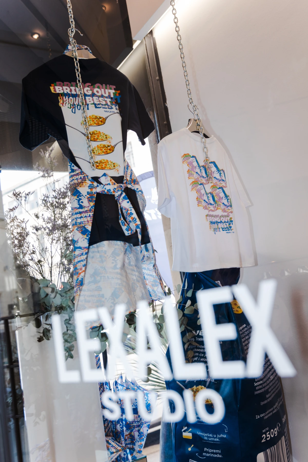 LEXALEX spojio modu i kulinarstvo zabavnom kolekcijom