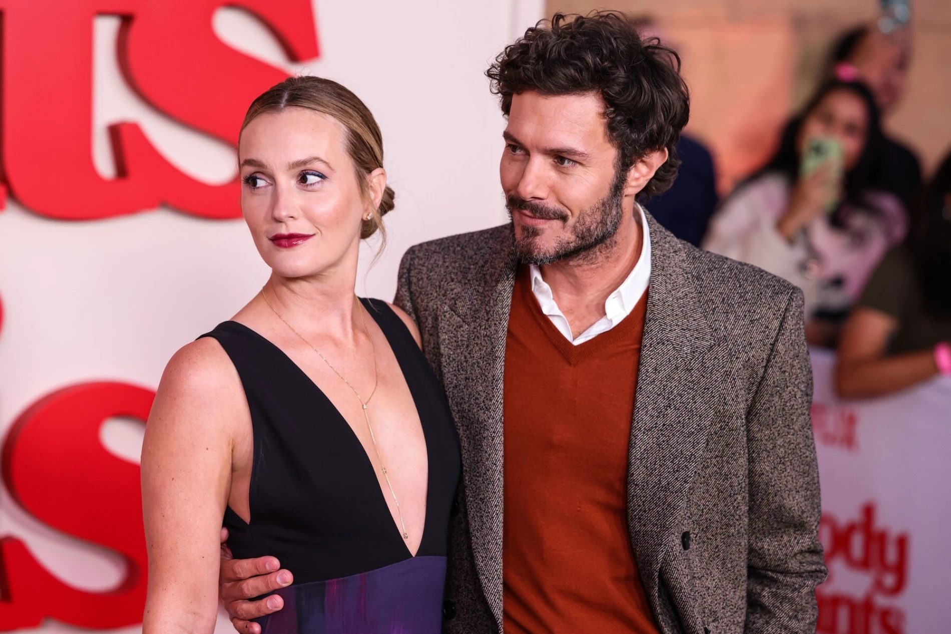 Leighton Meester i Adam Brody zablistali na premijeri nove sezone Nobody Wants This