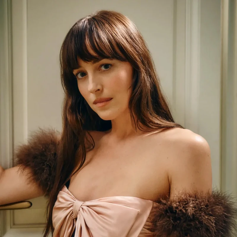 Dakota Johnson je novo lice za Valentino