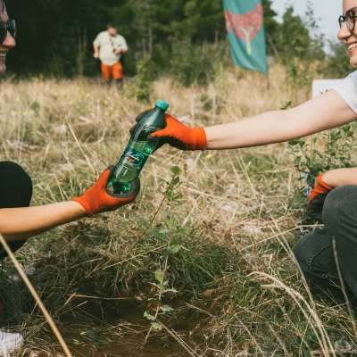 Radenska Adriatic podržala najveću europsku volontersku akciju po&scaron;umljavanja.