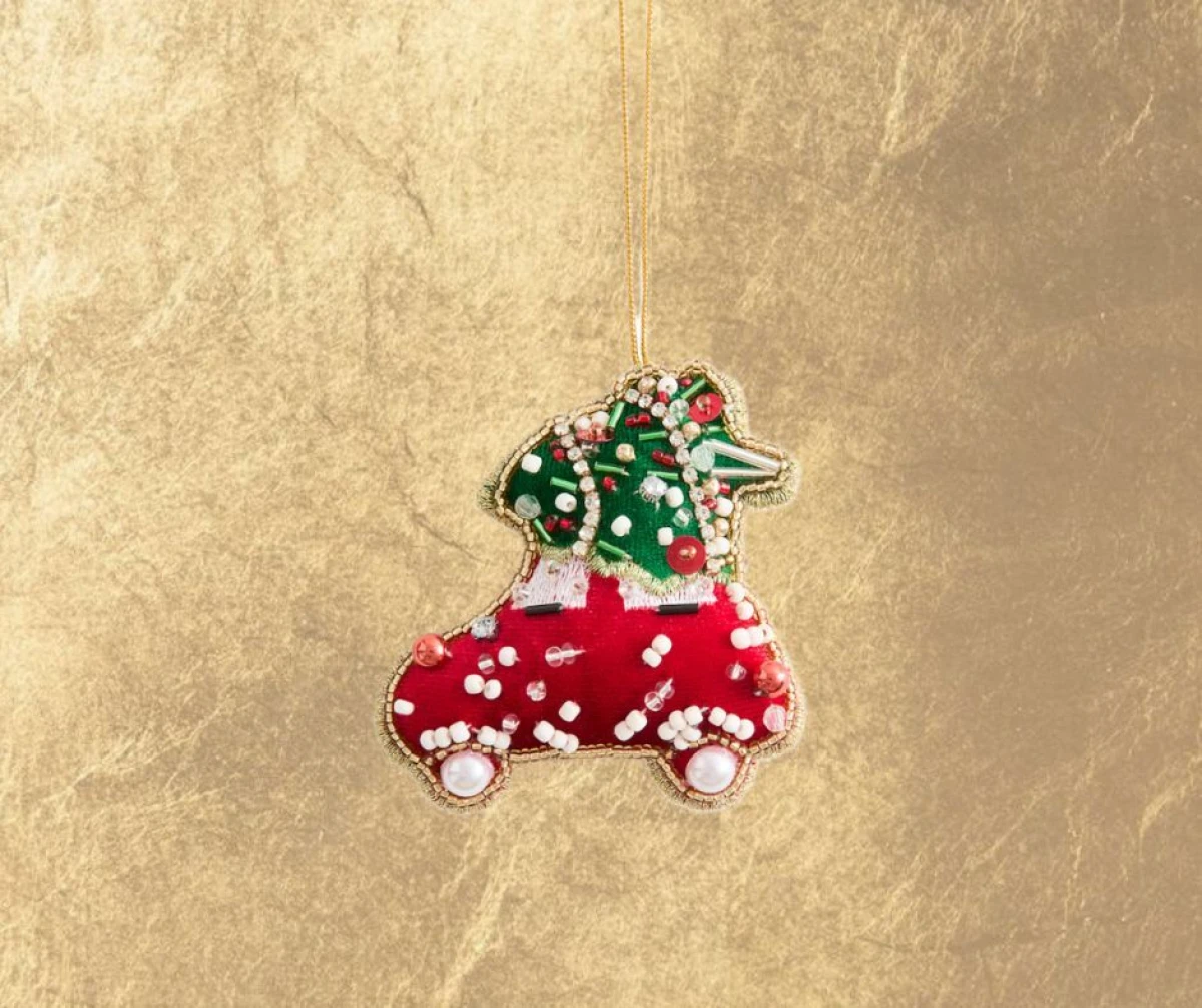 Prošiveni ukrasi za bor su hit ove godine, a ovima iz H&amp;M Homea ne možemo odoljeti