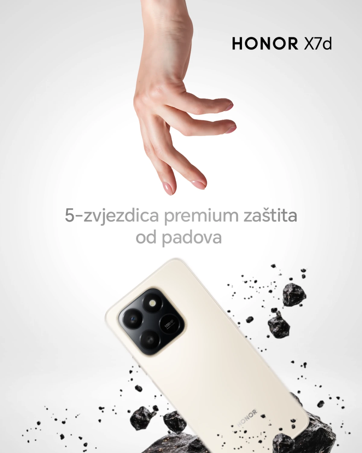 U prodaji je novi HONOR X7d – telefon sa snažnom dvostrukom baterijom