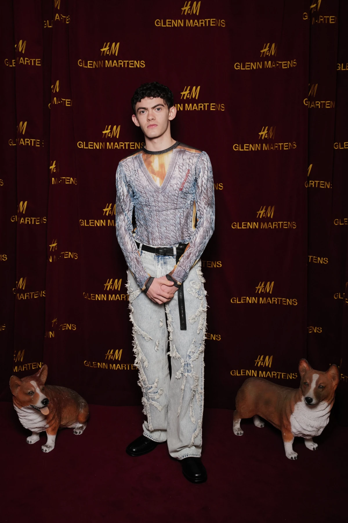 H&amp;M i Glenn Martens proslavili svoju suradnju uz neočekivanu kućnu zabavu