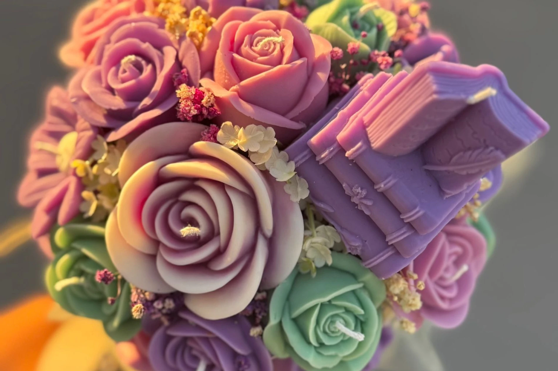 Jeste li čuli za bukete od svijeća? Upoznajte Kristinu Erlić i njezin Lumière design