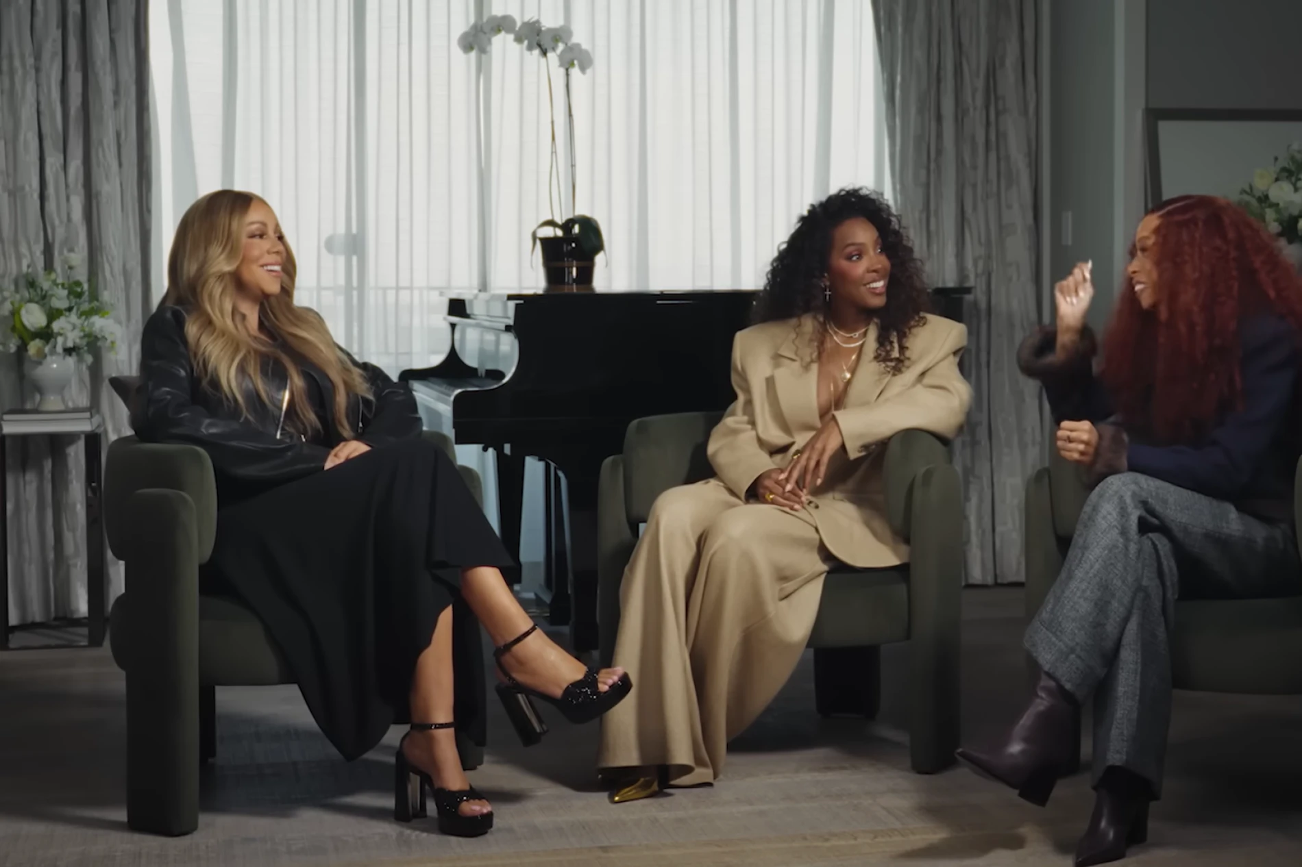 7 lekcija koje svaka glazbenica može naučiti od Mariah, Kelly i Ravyn