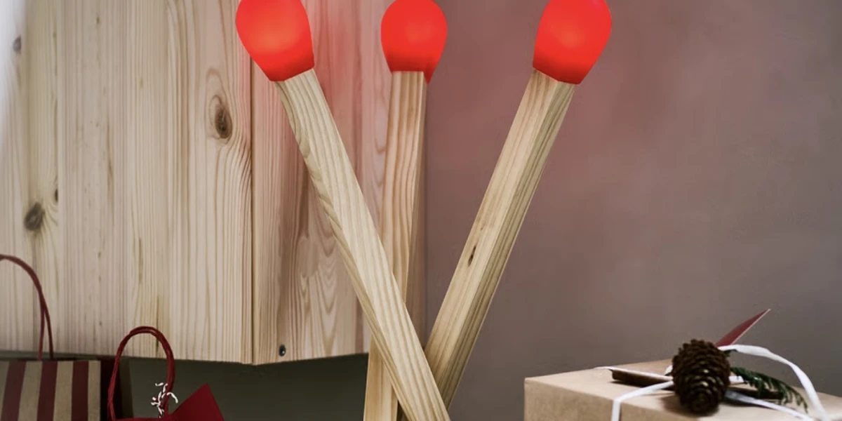 IKEA ima viralnu LED lampu koja će zapaliti atmosferu u va&scaron;em domu - doslovno!