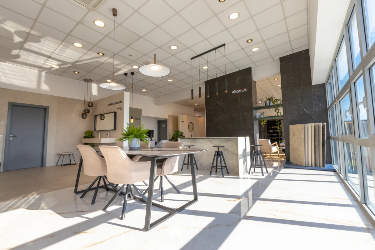 U Zagreb je stigao najveći izlog Atlas Concorde pločica!