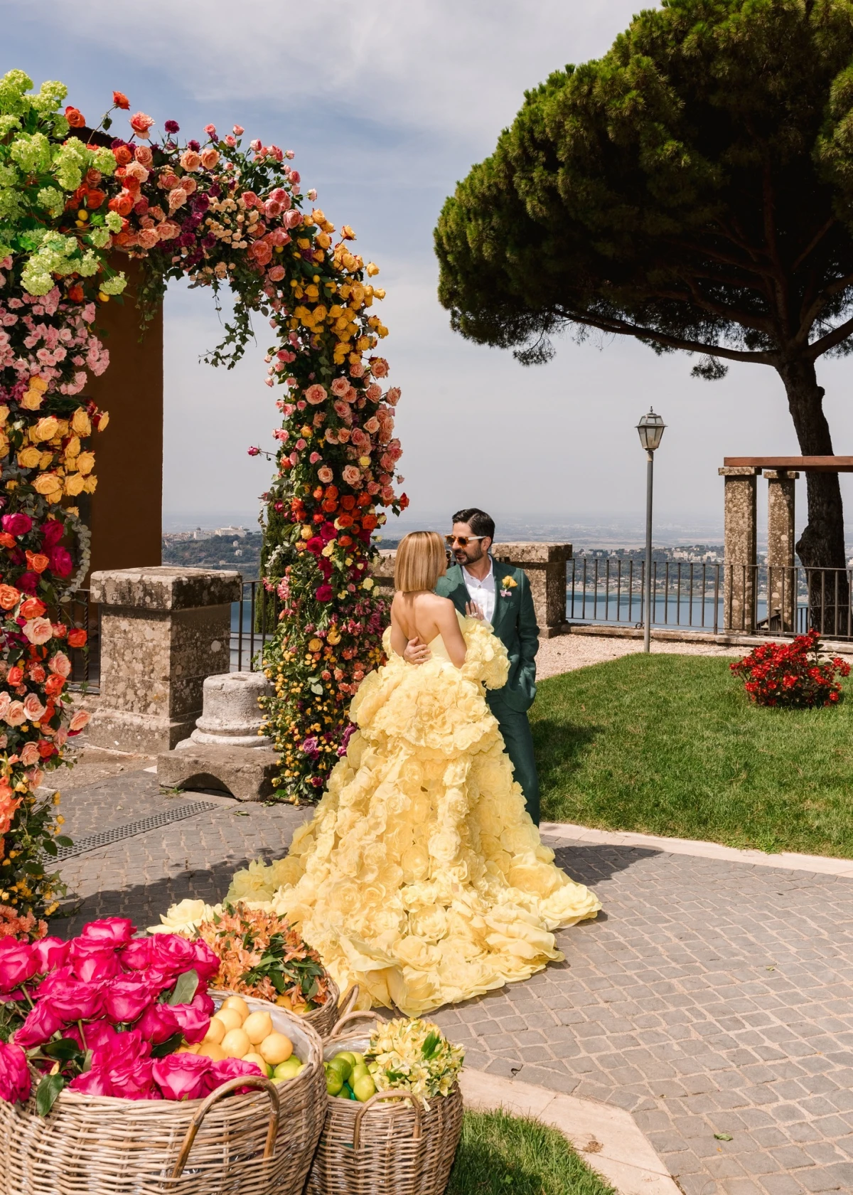 Raskošno vjenčanje Yassmine Ganji i Nime Nadera: 'Nismo imali sumnje, on je jedini ostvario našu viziju'