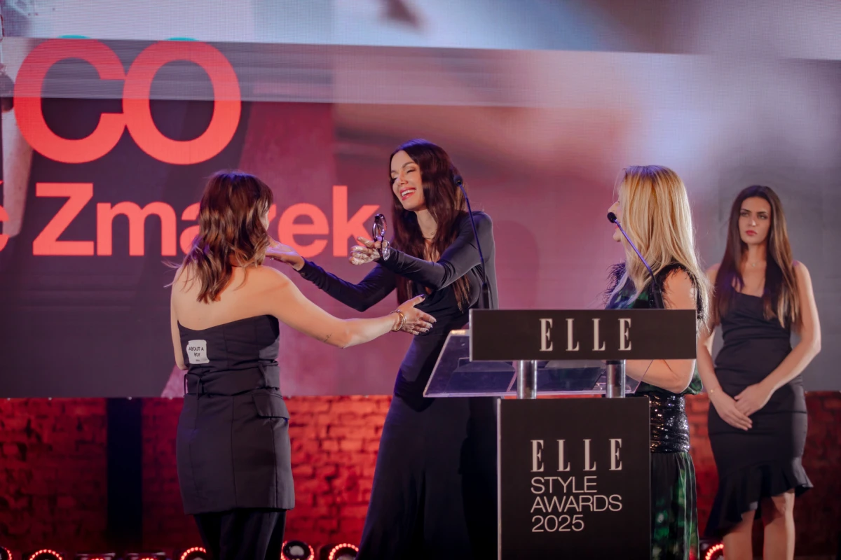 Elle Style Awards 2025: Dobitnica u kategoriji Najbolji modni biznis je Cloud&amp;Co. by Katarina Radnić Zmazek