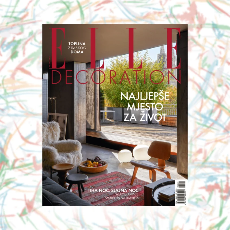 Zagrljaj zime: Novi Elle Decoration donosi dozu glamura u najljepše razdoblje godine pred nama
