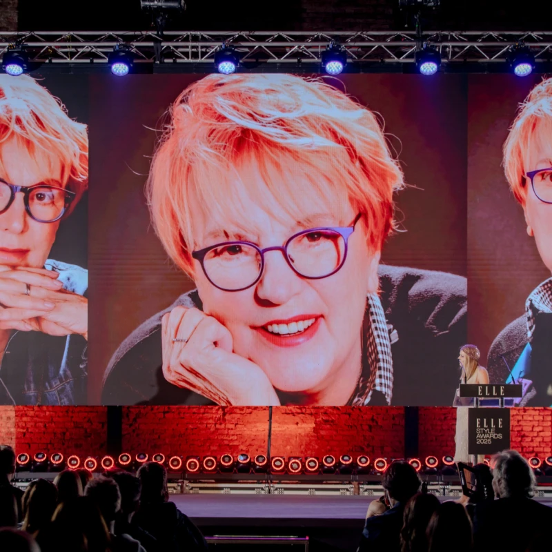 Emotivna zahvala Vedrane Rudan nakon dobitka nagrade Elle Style Awards 2025 za Životno djelo