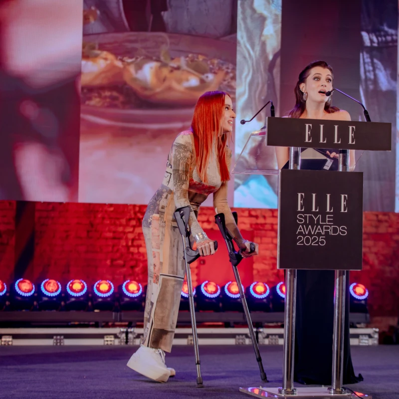 Prezenterice Ana Bulut Križić i Dea Maria Računica oduševile su publiku na Elle Style Awards 2025